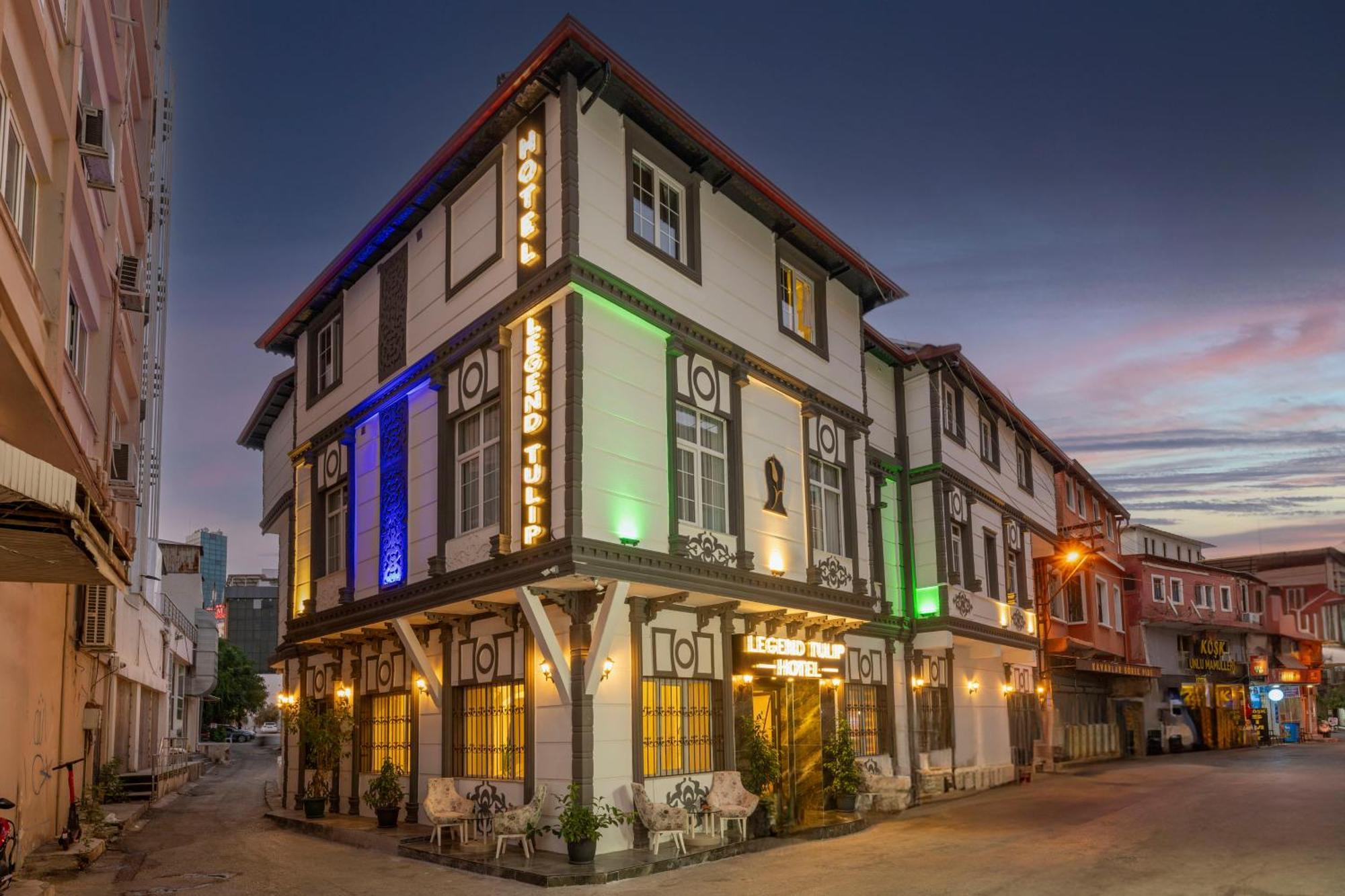 Legend Tulip Hotel Antalya Bagian luar foto
